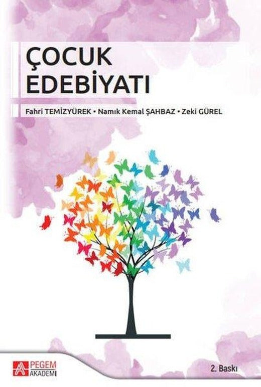 Çocuk Edebiyatı | Pegem Akademi Yayıncılık (İnce Kapak)