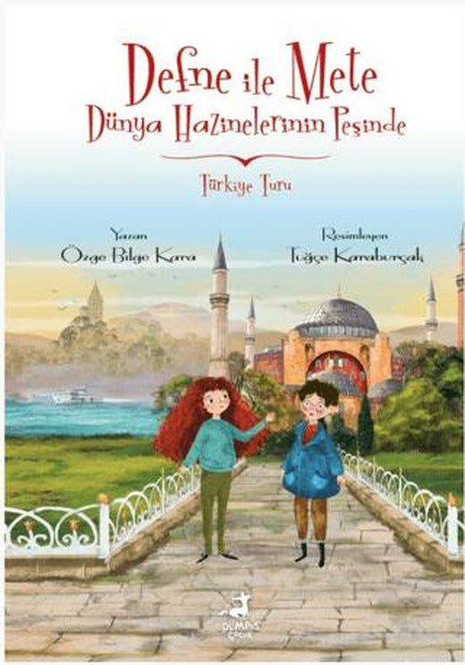 Defne ile Mete Dünya Hazinelerinin Peşinde - Türkiye Turu