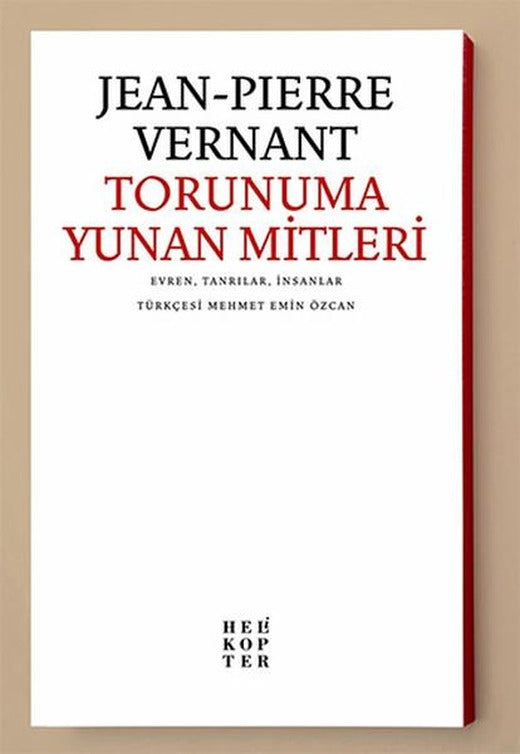 Torunuma Yunan Mitleri | Helikopter (İnce Kapak)