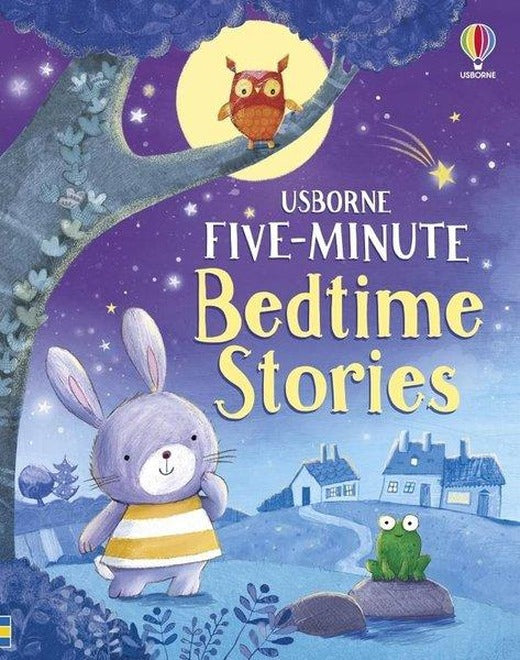 Five-Minute Bedtime Stories | Usborne (Ciltli)
