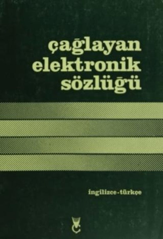 Çağlayan Elektronik Sözlüğü | Çağlayan Kitabevi (Ciltsiz)