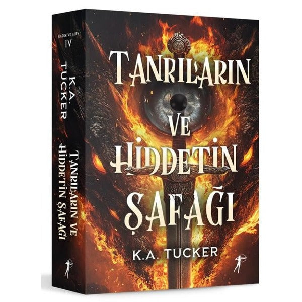 Tanrıların ve Hiddetin Şafağı | Artemis Yayınları (İnce Kapak)
