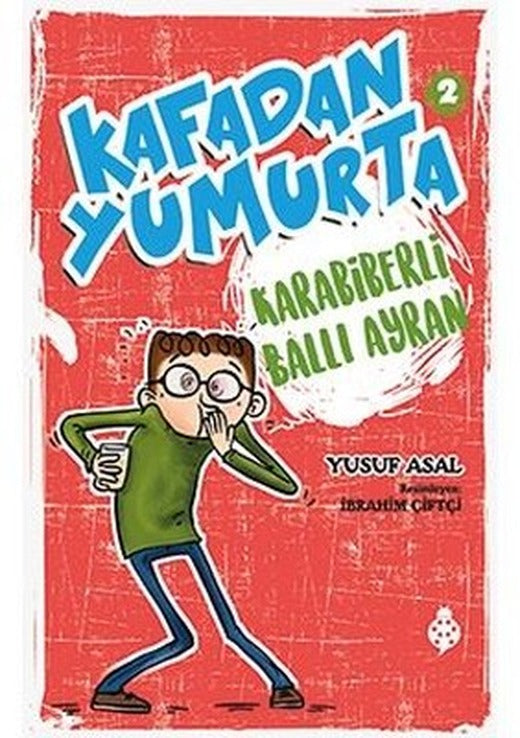Kafadan Yumurta 2-Karabiberli Ballı Ayran | Uğurböceği