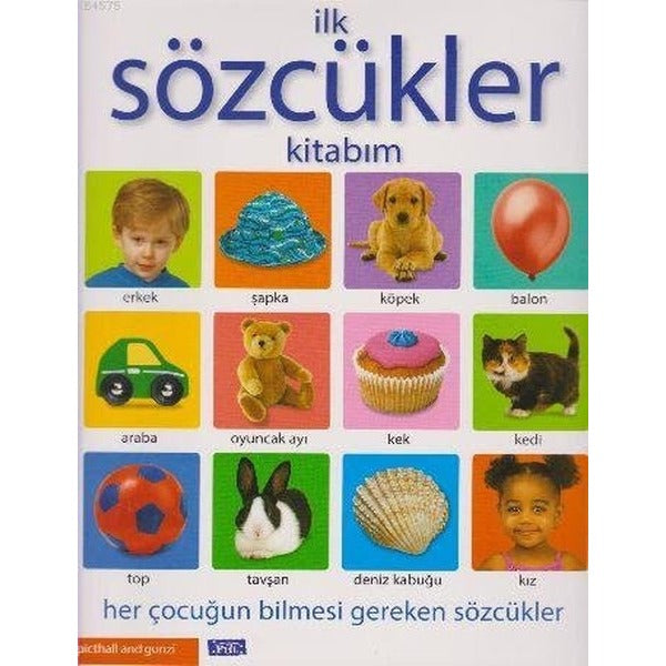 İlk Sözcükler Kitabım | Parıltı Yayınları