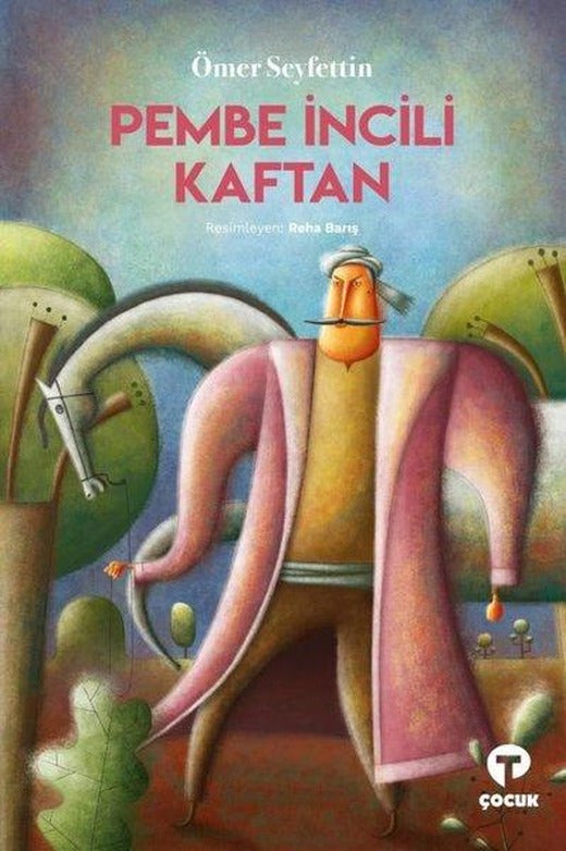Pembe İncili Kaftan | Turkuvaz Çocuk (e-Kitap)