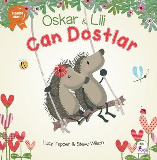 Oskar ve Lili - Can Dostlar | İndigo Çocuk