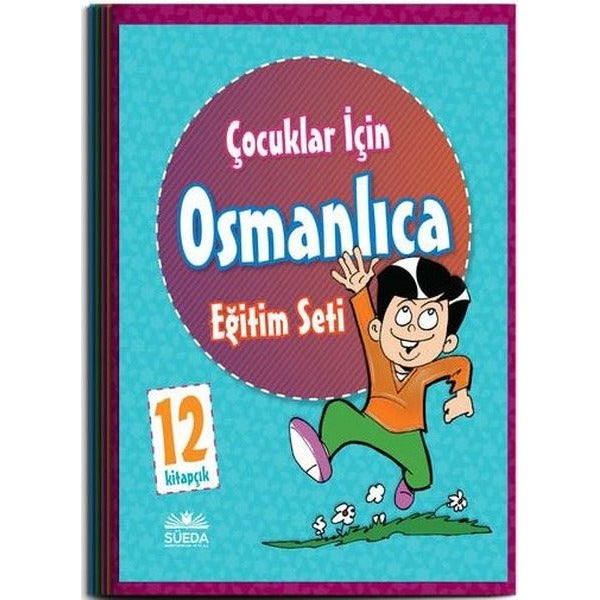 Çocuklar İçin Osmanlıca Eğitim Seti - 12 Kitap Takım