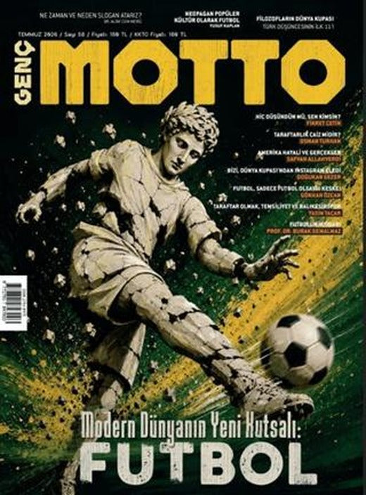 Genç Motto Dergisi Sayı: 58 Temmuz 2026 | Genç Motto Dergisi (Ciltsiz)