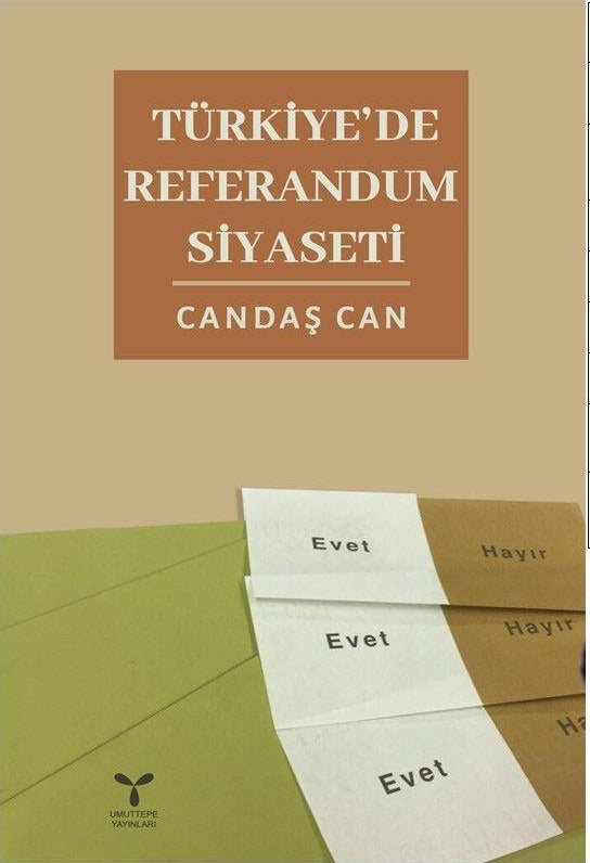 Türkiye'de Referandum Siyaseti | Umuttepe Yayınları (Ciltsiz)