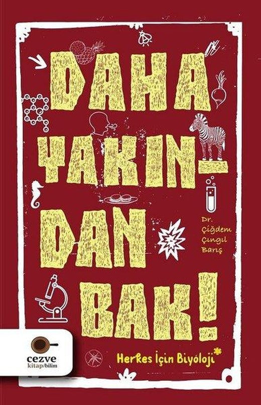 Daha Yakından Bak! | Cezve Kitap (e-Kitap)