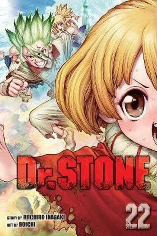 Dr. STONE Vol. 22 | Viz Media, Subs. of Shogakukan Inc