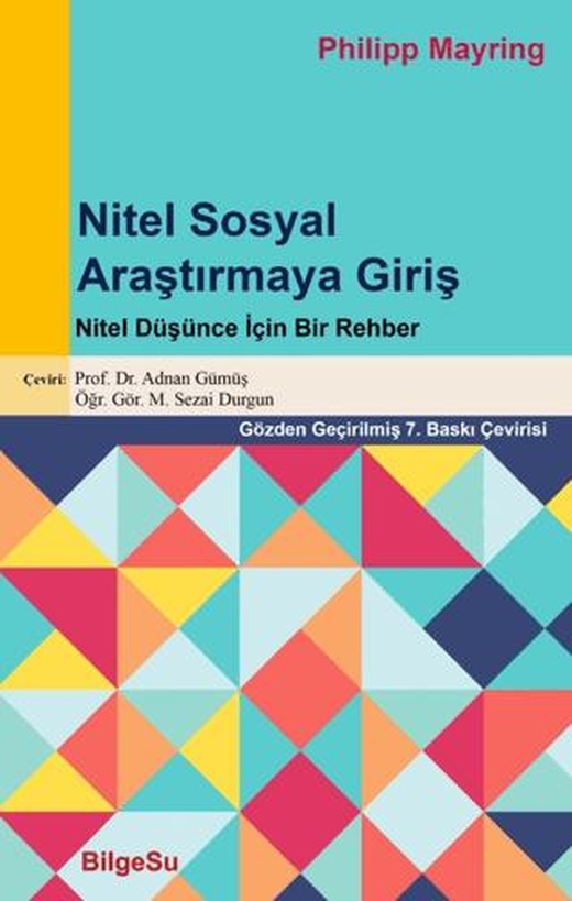 Nitel Sosyal Araştırmaya Giriş | BilgeSu Yayıncılık (Ciltsiz)
