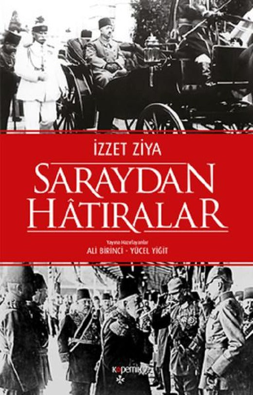 Saraydan Hatıralar | Kopernik Kitap (İnce Kapak)