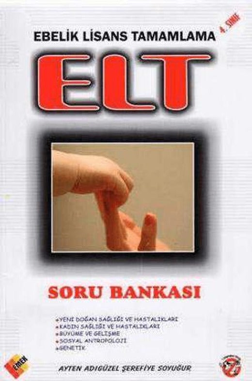 ELT Ebelik Lisans Tamamlama 4. Sınıf Soru Bankası