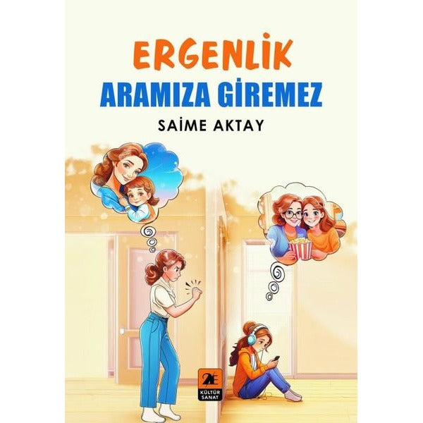 Ergenlik Aramıza Giremez | 2E Kitap (İnce Kapak)