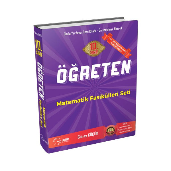 10. Sınıf Öğreten Matematik Fasikülleri Seti