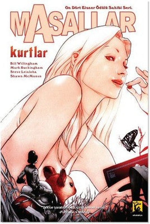 Masallar Cilt 8-Kurtlar | Arka Bahçe Yayıncılık