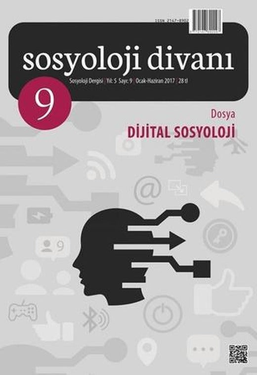 Sosyoloji Divanı Sayı: 9 Ocak-Haziran 2017 | Sosyoloji Divanı Dergisi (Ciltsiz)