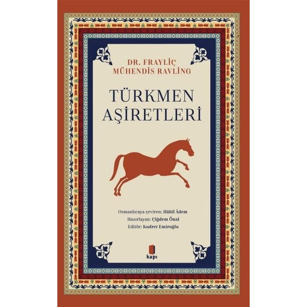 Türkmen Aşiretleri | Kapı Yayınları (İnce Kapak)