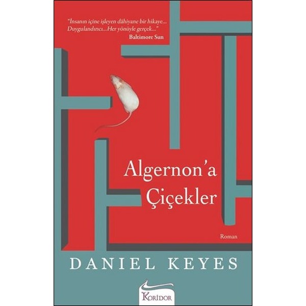 Algernon'a Çiçekler | Koridor Yayıncılık - Roman Dizisi (İnce Kapak)