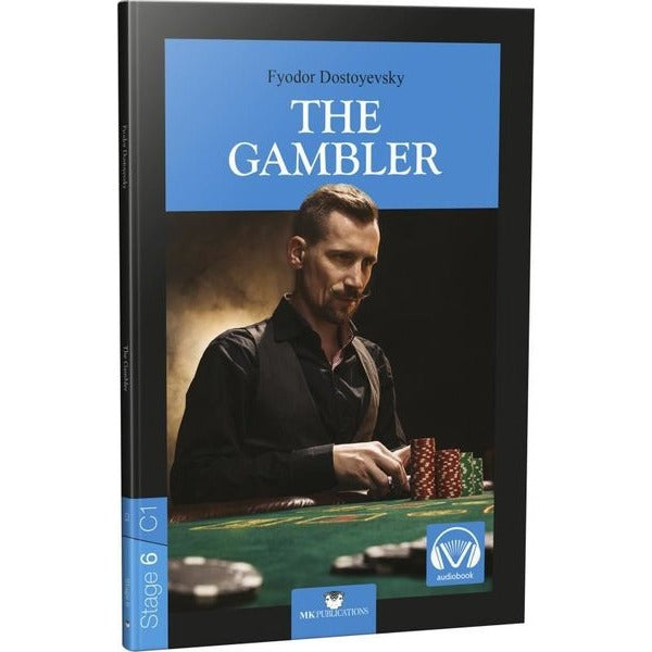 Stage-6 The Gambler - İngilizce Hikaye | MK Publications (İnce Kapak)