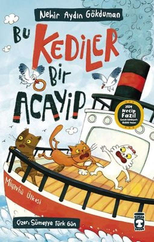 Bu Kediler Bir Acayip | Nehir Aydın Gökduman (İnce Kapak)