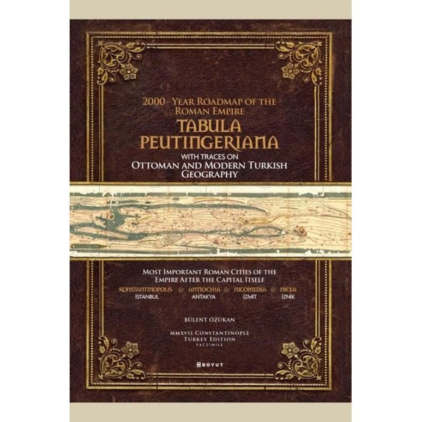Tabula Peutingeriana | Boyut Yayın Grubu (Ciltli)