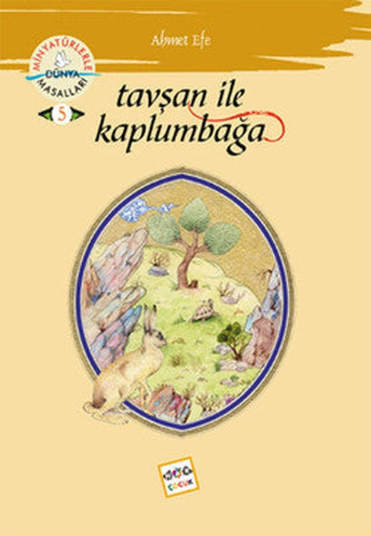 Tavşan ile Kaplumbağa - Minyatürlerle Dünya Masalları | Nar Çocuk