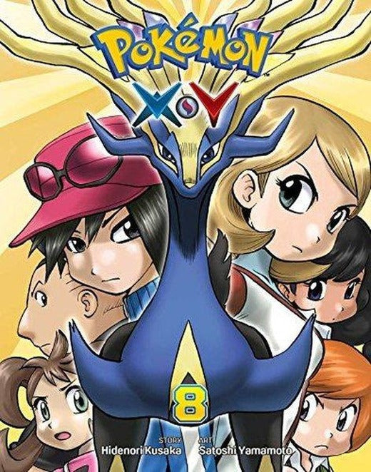 Pokmon XY Vol. 8 (Pokmon XY) | Viz Media, Subs. of Shogakukan Inc (İnce Kapak)