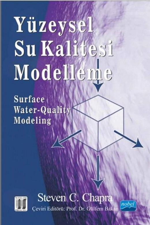 Yüzeysel Su Kalitesi Modelleme | Nobel Akademik Yayıncılık (İnce Kapak)