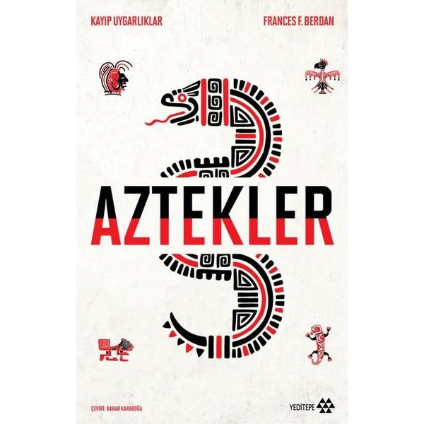 Aztekler | Yeditepe Yayınevi (Ciltsiz)