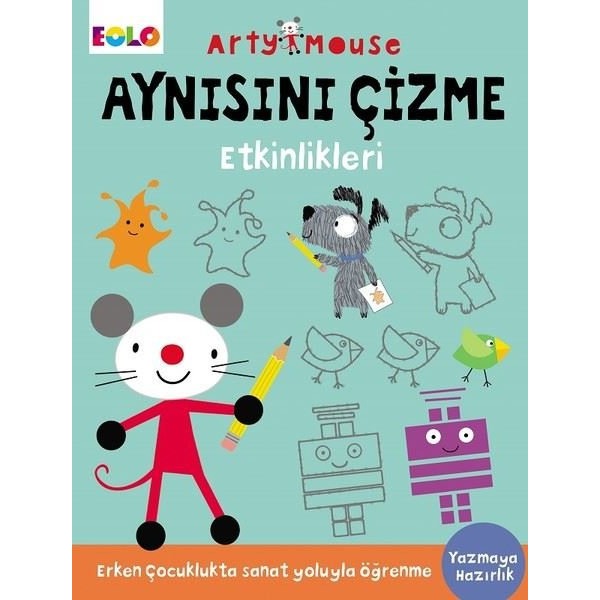 Aynısını Çizme Etkinlikleri - Arty Mouse | Eolo