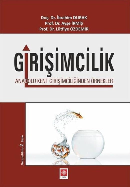 Girişimcilik | Ekin Basım Yayın (İnce Kapak)