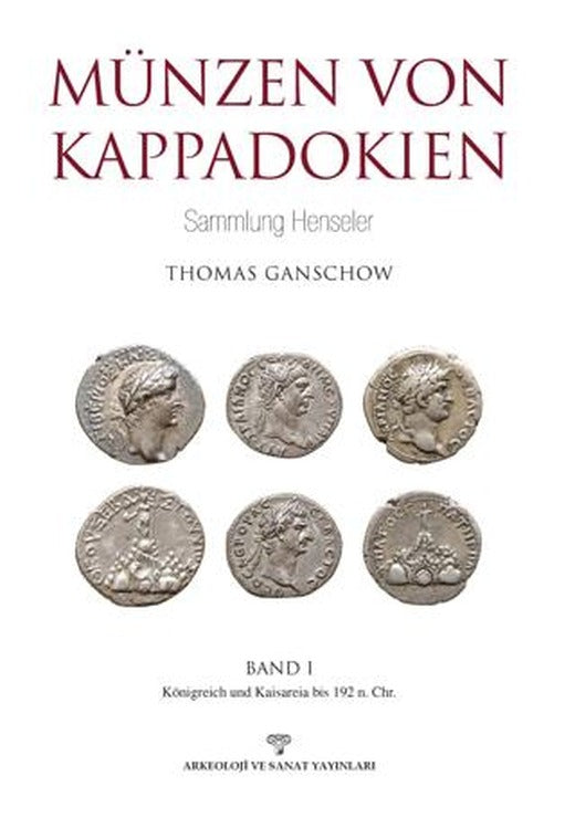 Münzen Von Kappadokien Band 1 | Arkeoloji ve Sanat Yayınları (Ciltsiz)