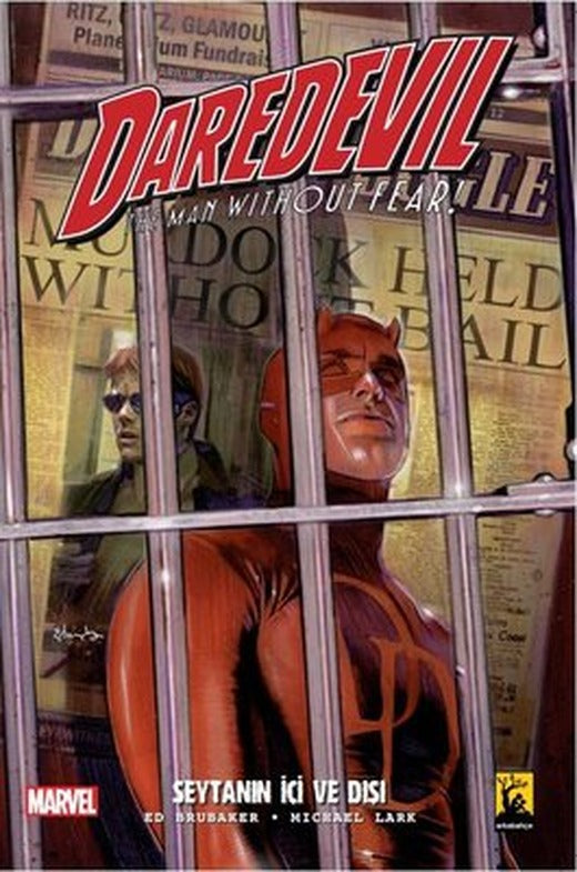 Brubaker Daredevil Cilt 1-Şeytanın İçi ve Dışı | Arka Bahçe Yayıncılık