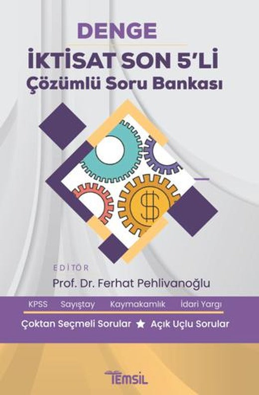 Denge İktisat Son 5'li Çözümlü Soru Bankası