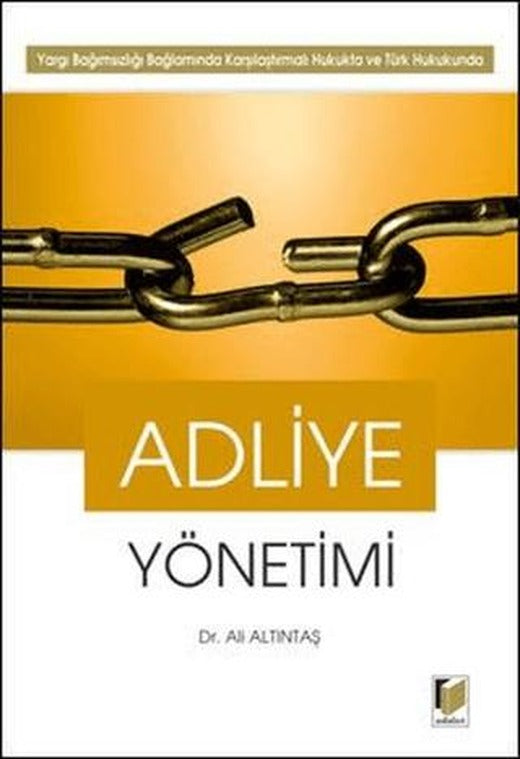 Adliye Yönetimi