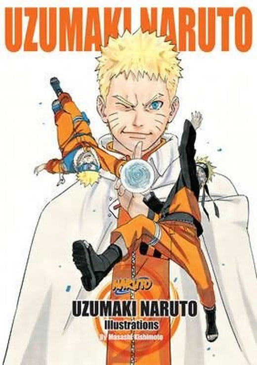 Uzumaki Naruto: Illustrations | Viz Media, Subs. of Shogakukan Inc