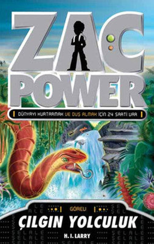Zac Power 22 - Çılgın Yolculuk | Caretta Çocuk
