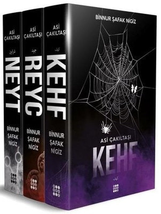 Asi Çakıltaşı Seti-3 Kitap Takım | Dokuz Yayınları (İnce Kapak)