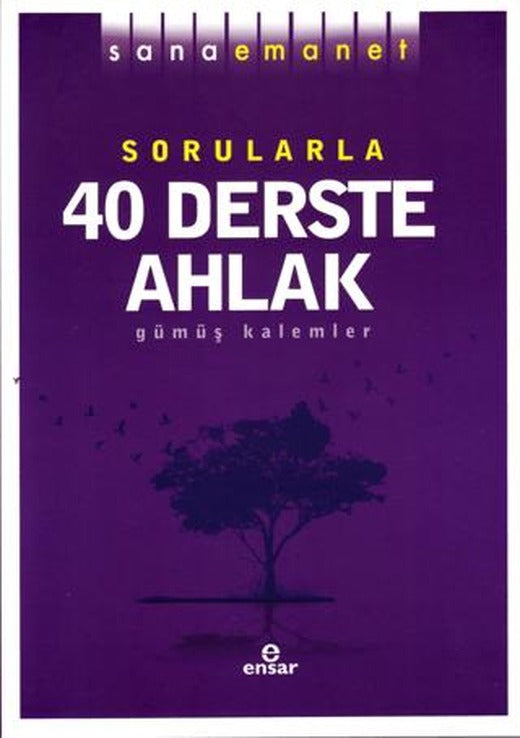 Sorularla 40 Derste Ahlak