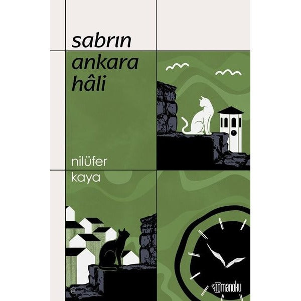 Sabrın Ankara Hali |Romanoku yayınları (İnce Kapak)