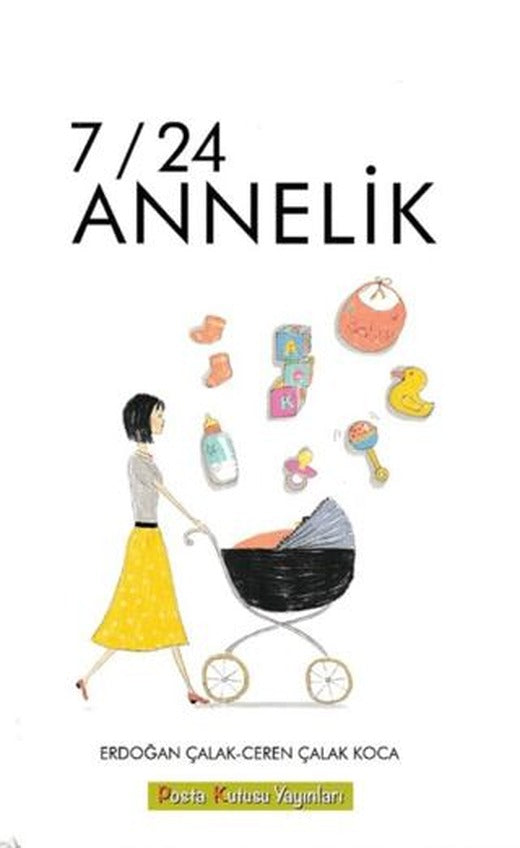 7/24 Annelik | Posta Kutusu Yayınları (Ciltsiz)