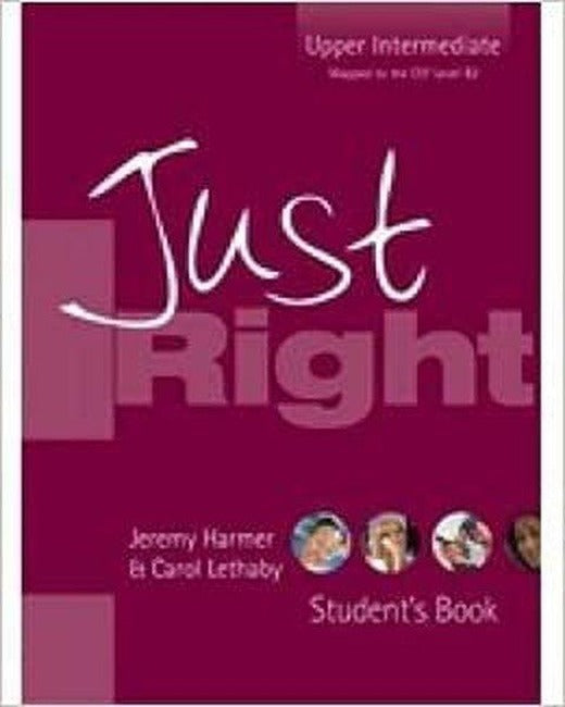 Just Right Upper Intermediate Student's Book | Nüans (İnce Kapak)