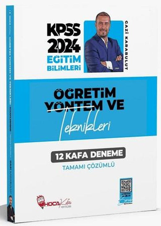KPSS Eğitim Bilimleri Öğretim Yöntem ve Teknikleri 12 Kafa Deneme Çözümlü