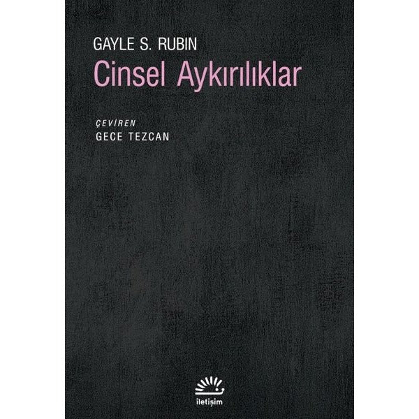 Cinsel Aykırılıklar | İletişim Yayınları (İnce Kapak)