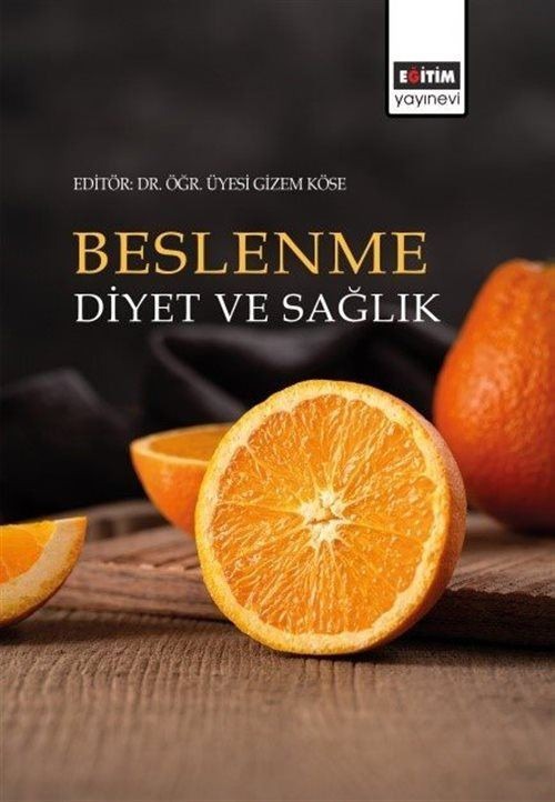 Beslenme, Diyet ve Sağlık | Eğitim Yayınevi - Ders Kitapları (Ciltsiz)