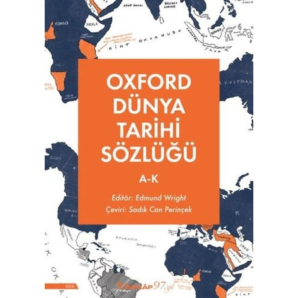 Oxford Dünya Tarihi Sözlüğü 1 - A - K | İnkılap Kitabevi (İnce Kapak)