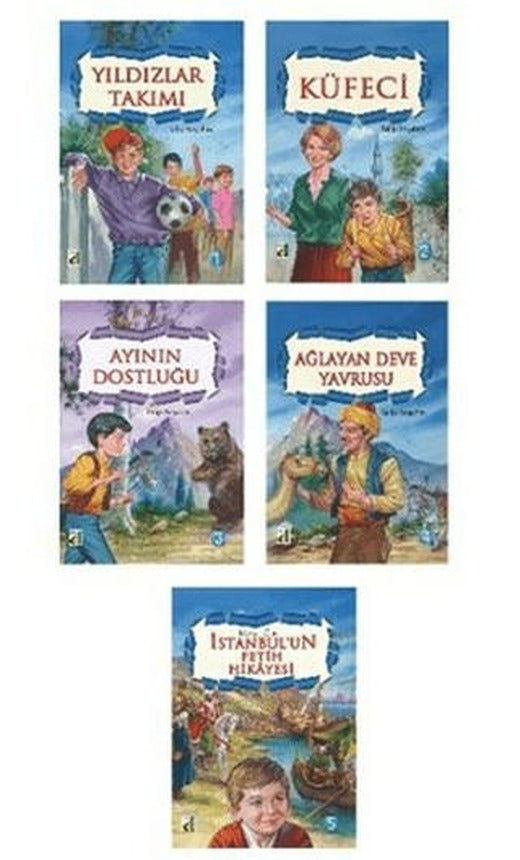 Talip Arışahin Dizisi (5 Kitap Takım) | Damla Yayınevi (Ciltsiz)