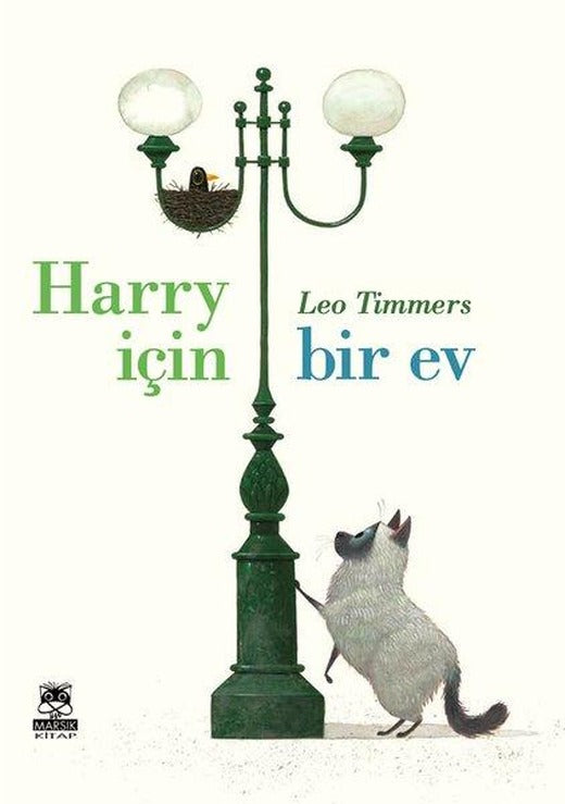 Harry için Bir Ev | Marsık Kitap (İnce Kapak)